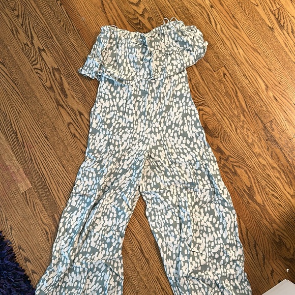 L*Space strapless jumpsuit - Picture 2 of 4